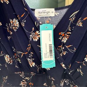 NWT Kaileigh Rochelle Knit Jumpsuit (StitchFix)